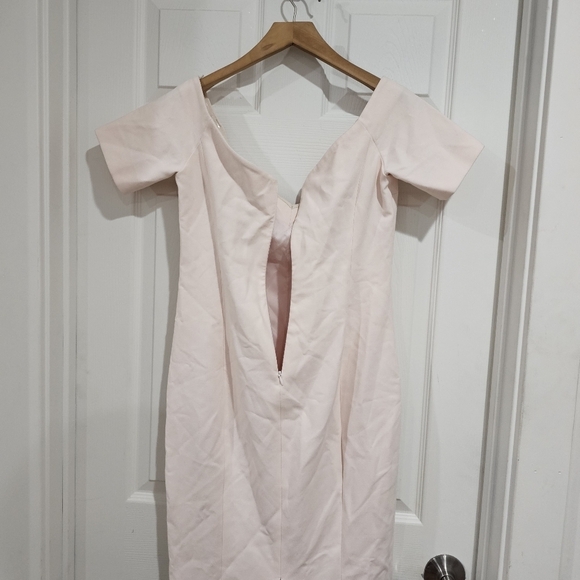 CINQ À SEPT Birch off-the-shoulder cady dress - Picture 5 of 9